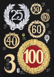 Jubilee numbers Overview